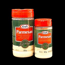 Kraft Parmesan Cheese (125g)