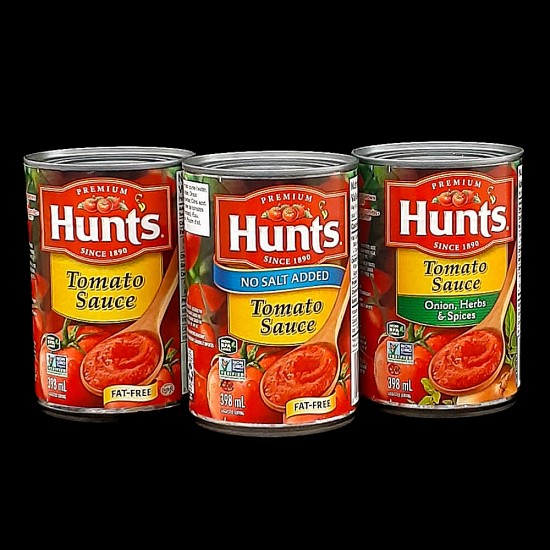 Hunt's Tomato Sauce (398ml)