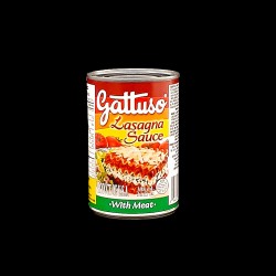 Gattuso Lasagna Sauce with Meat (398ml)