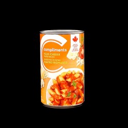 Compliments Four-Cheese Pasta Sauce (680ml)