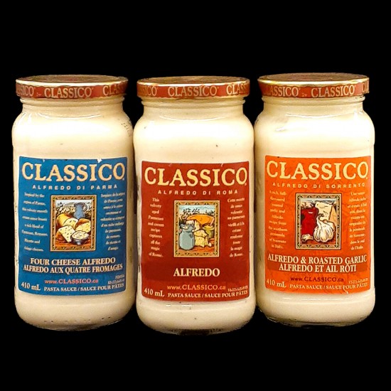 Classico Alfredo Pasta Sauce (410ml)