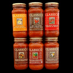 Classico Pasta Sauce (650ml)