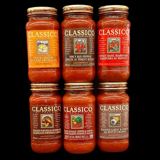 Classico Pasta Sauce (650ml)