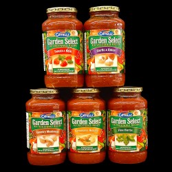 Catelli Garden Select Six Vegetable Recipe Pasta Sauce (640ml)