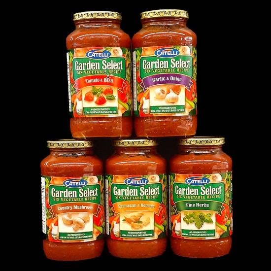 Catelli Garden Select Six Vegetable Recipe Pasta Sauce (640ml)