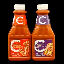 Compliments Pizza Sauce (375ml)
