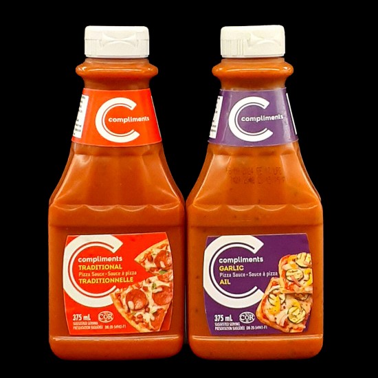 Compliments Pizza Sauce (375ml)