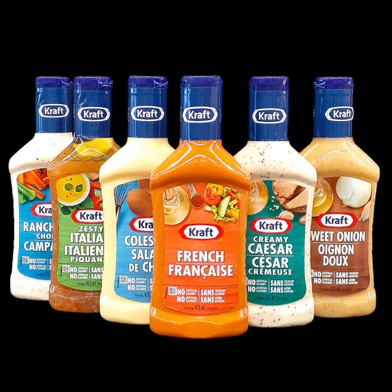 Kraft Salad Dressing (475ml)