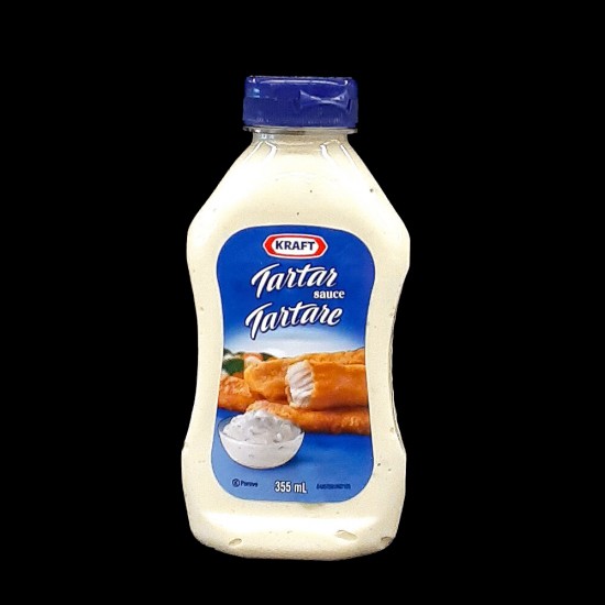 Kraft Tartar Sauce (355ml)
