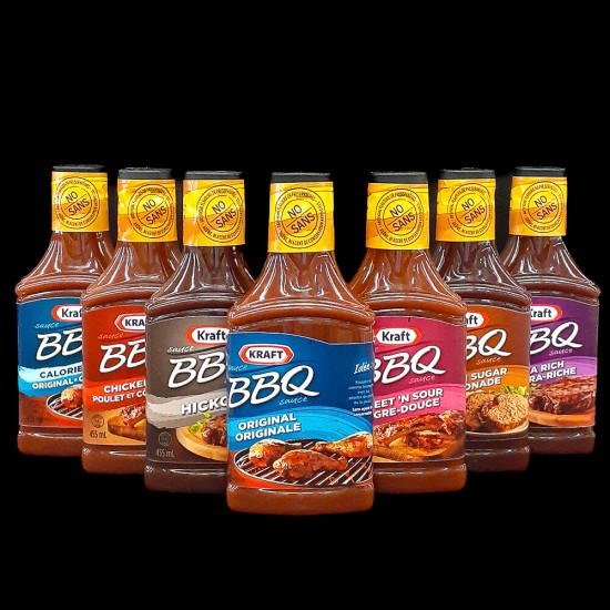 Kraft BBQ Sauce (455ml)