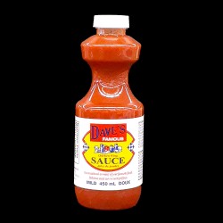 Dave's Famous Hot Sauce (450ml)