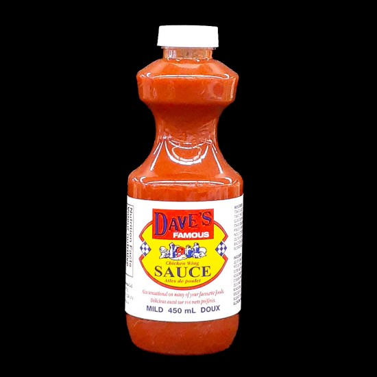 Dave's Famous Hot Sauce (450ml)