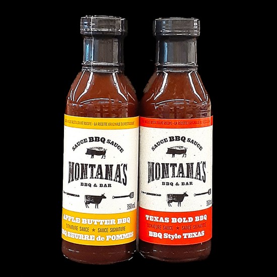 Montana's BBQ Sauce (350ml)