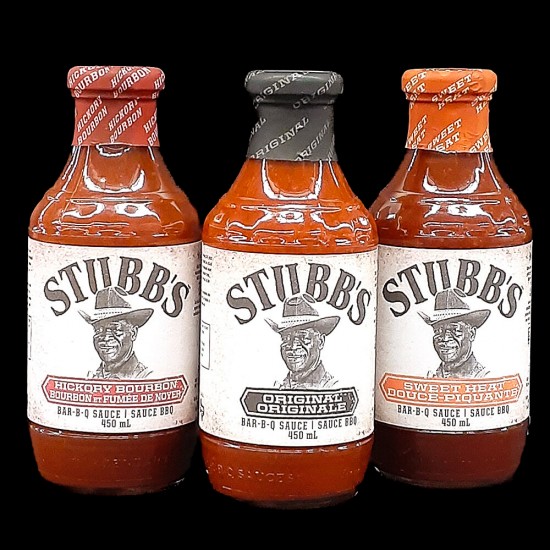 Stubb's BBQ Sauce (450ml)