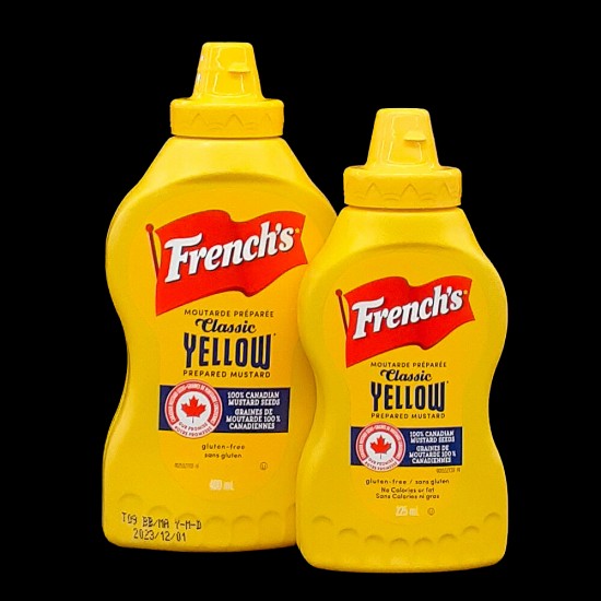 French's Classic Yellow Prepared Mustard