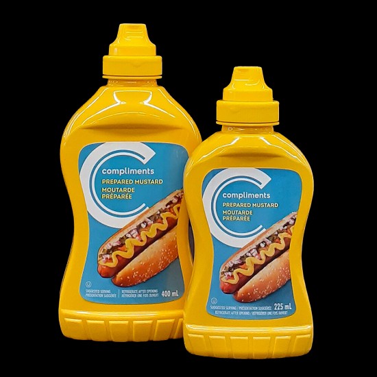 Compliments Prepared Mustard