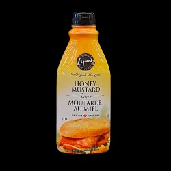 Lynch Honey Mustard Sauce (375ml)