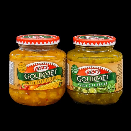 Bick's Gourmet Relish (375ml)