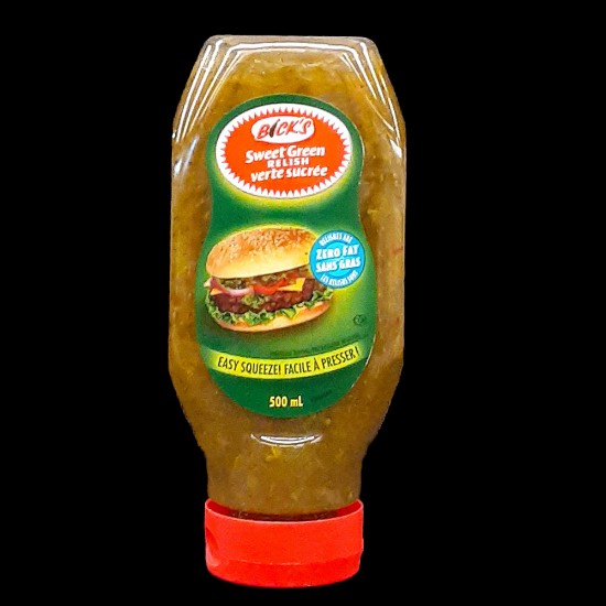 Bick's Sweet Green Relish (500ml)