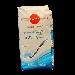 Lantic Natural Granulated Sugar (2kg)