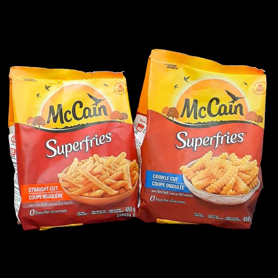 McCain Superfries (650g)