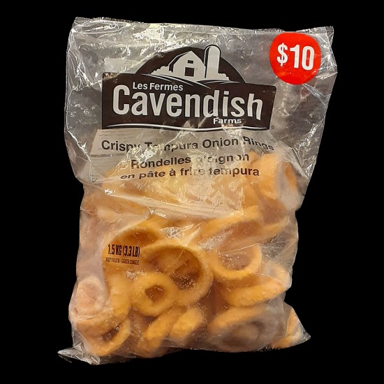 Cavendish Farms Crispy Onion Rings (1.5kg)