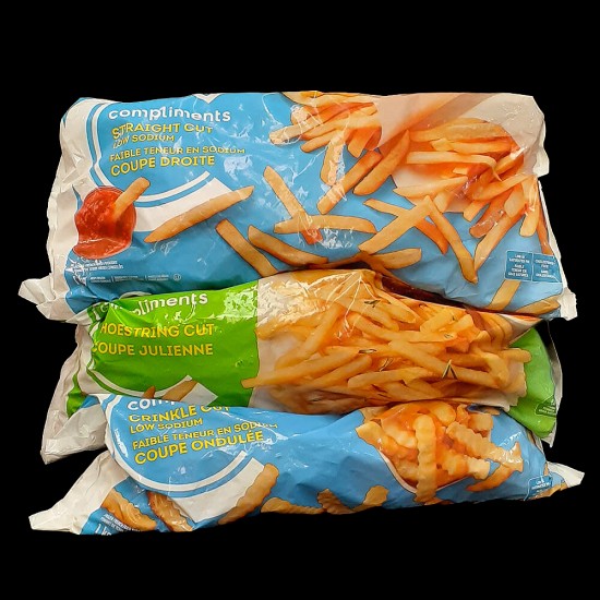 Compliments French Fries (1kg)