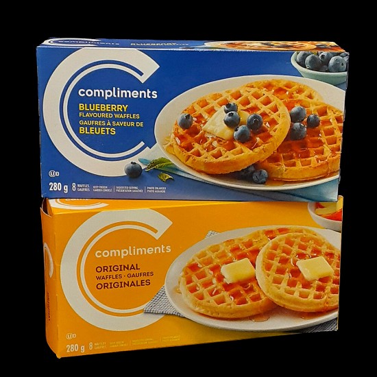 Compliments Waffles (280g)