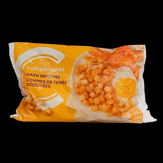 Compliments Hashbrowns (1kg)