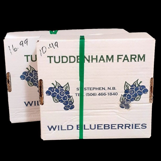 Tuddenham Farm Wild Blueberries (3lb)