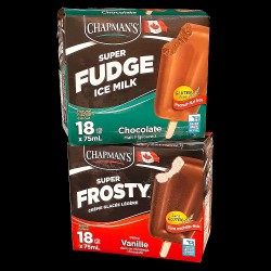 Chapman's Ice Cream Bars (18 x 75ml)