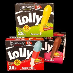 Chapman's Li'l Lollys (28 x 50ml)