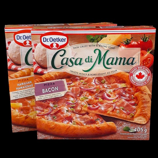 Dr. Oetker Casa di Mama Pizzas (405g)