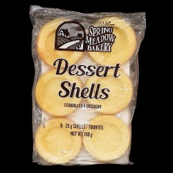 Spring Meadow Bakery Dessert Shells (6 Shells)