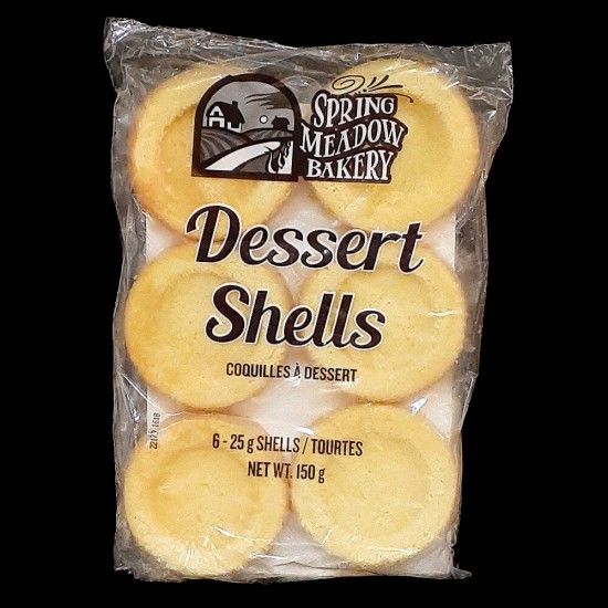 Spring Meadow Bakery Dessert Shells (6 Shells)
