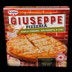 Dr. Oetker Giuseppe Pizzeria Garlic Fingers (317g)