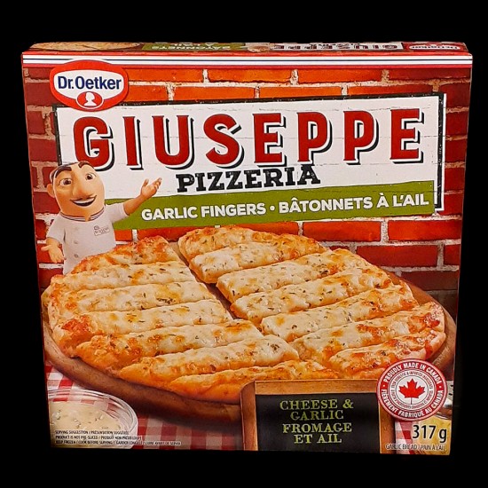 Dr. Oetker Giuseppe Pizzeria Garlic Fingers (317g)
