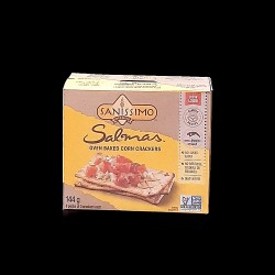 Sanissimo Salmas Oven Baked Corn Crackers (144g)
