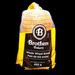 Brother's Bakery Diet Whole Wheat Bread (450g)