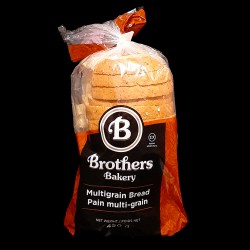 Brother's Bakery Multigrain Bread (450g)
