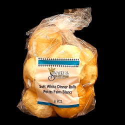 Snair's Golden Grain Bakery Soft White Dinner Rolls (8pcs)