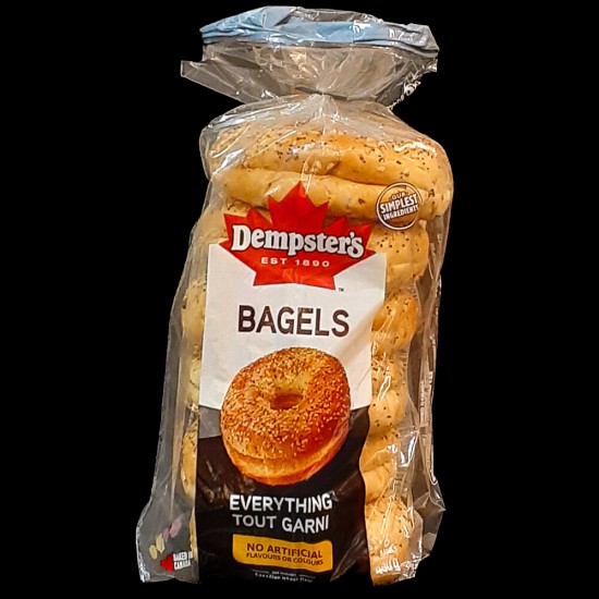 Dempster's Everything Bagels