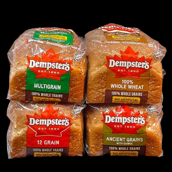 Dempster's Whole Grain Bread (600g)