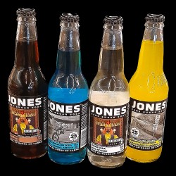 Jones Cane Sugar Soda (355ml)