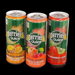 Perrier Sparkling Juice (330ml)
