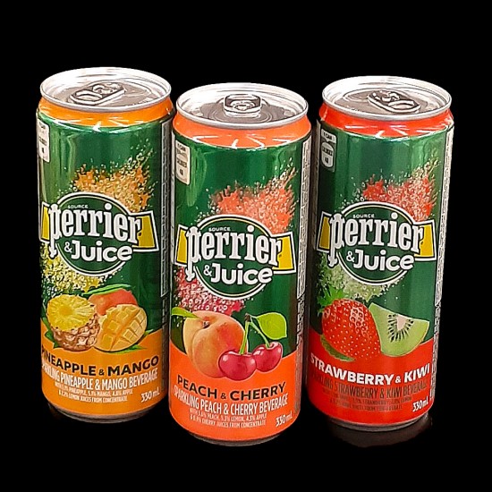 Perrier Sparkling Juice (330ml)