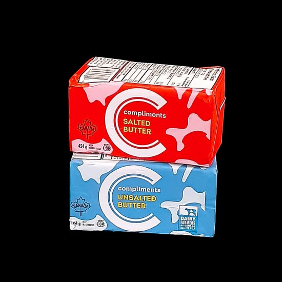 Compliments Butter (454g)