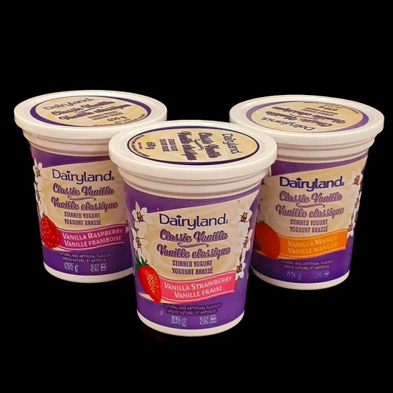 Dairyland Classic Vanilla Yogurt (650g)