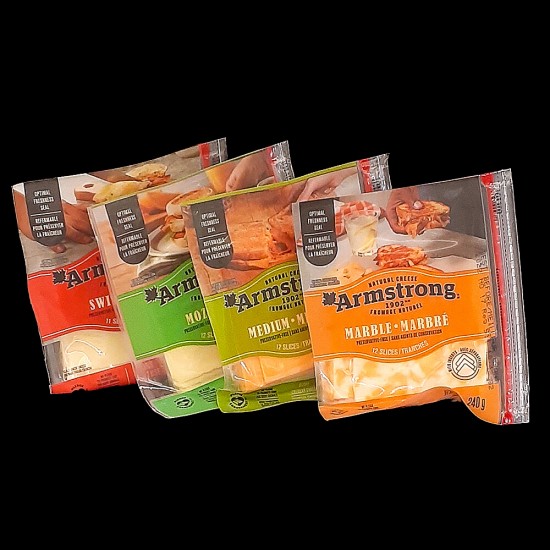 Armstrong Cheese Slices (240g)