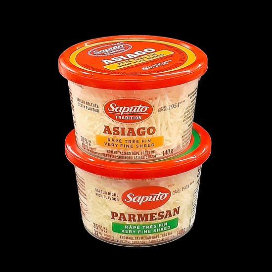 Saputo Fine Shredded Cheese (140g)